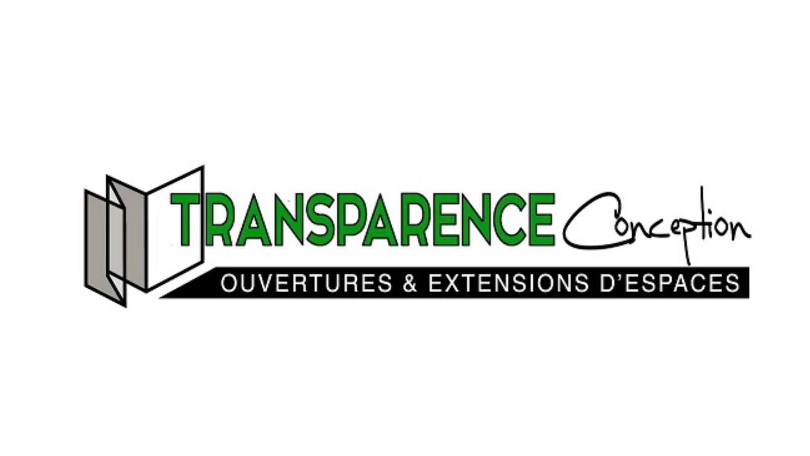 logo transparence conception