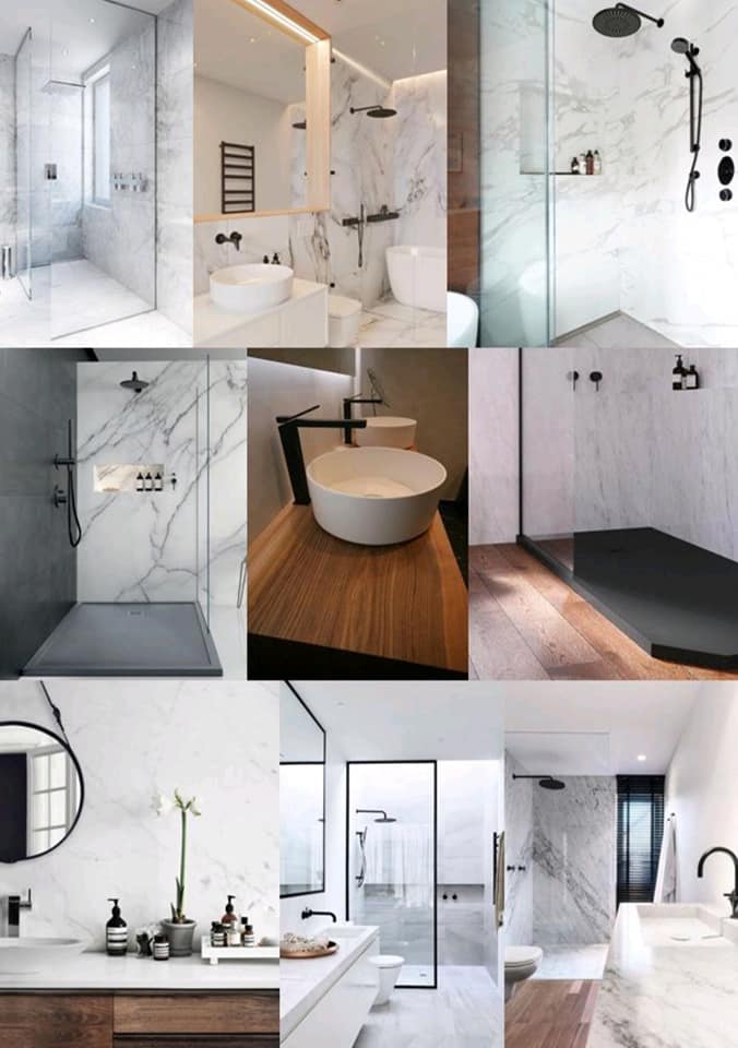 aménagement design salle de bains