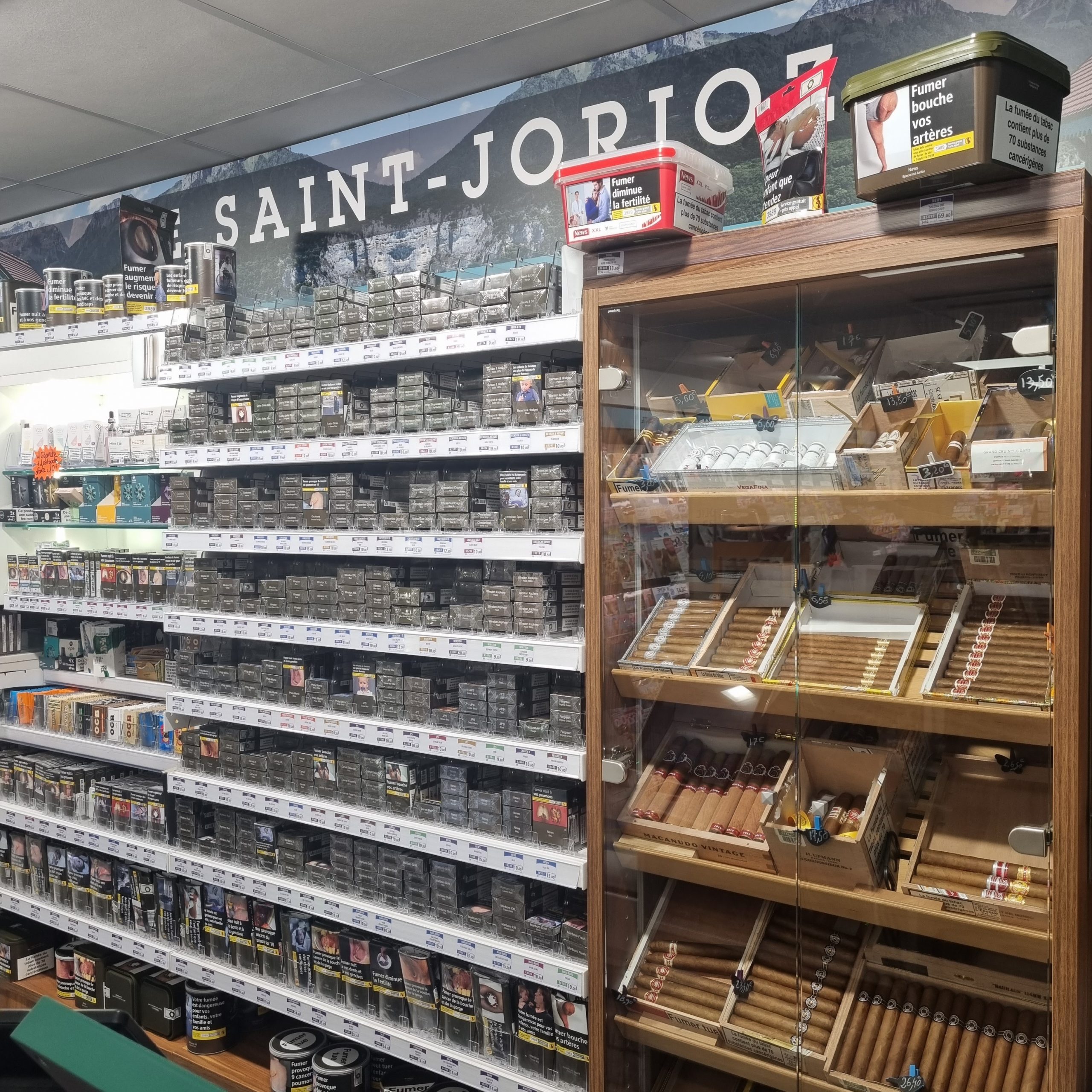 cave à cigares saint Jorioz