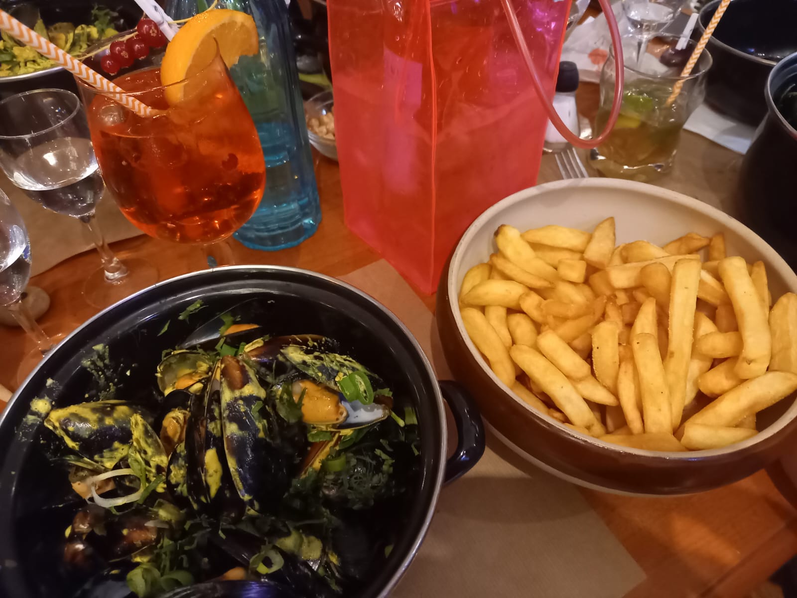 moules frites bistro