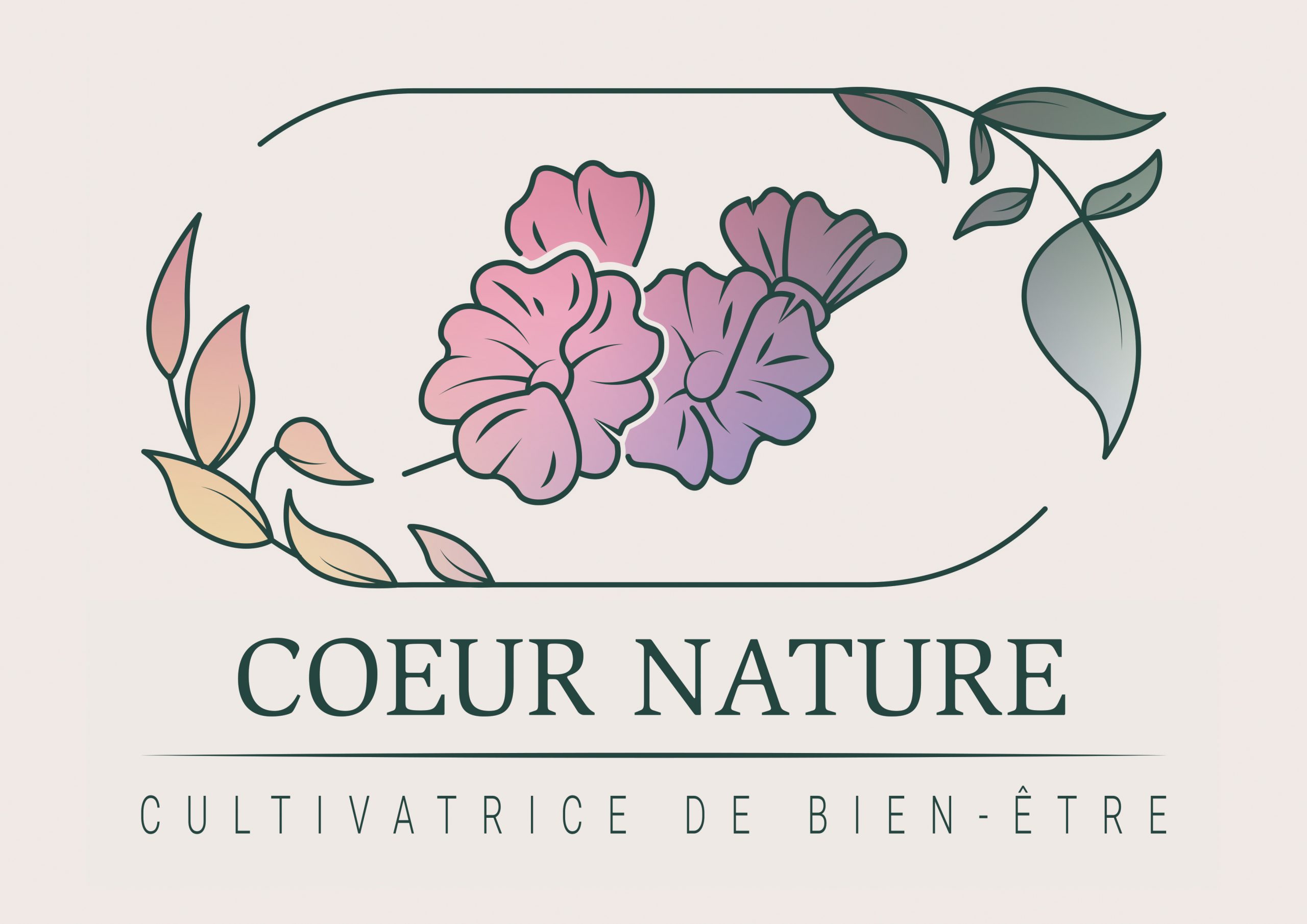 logo coeur nature