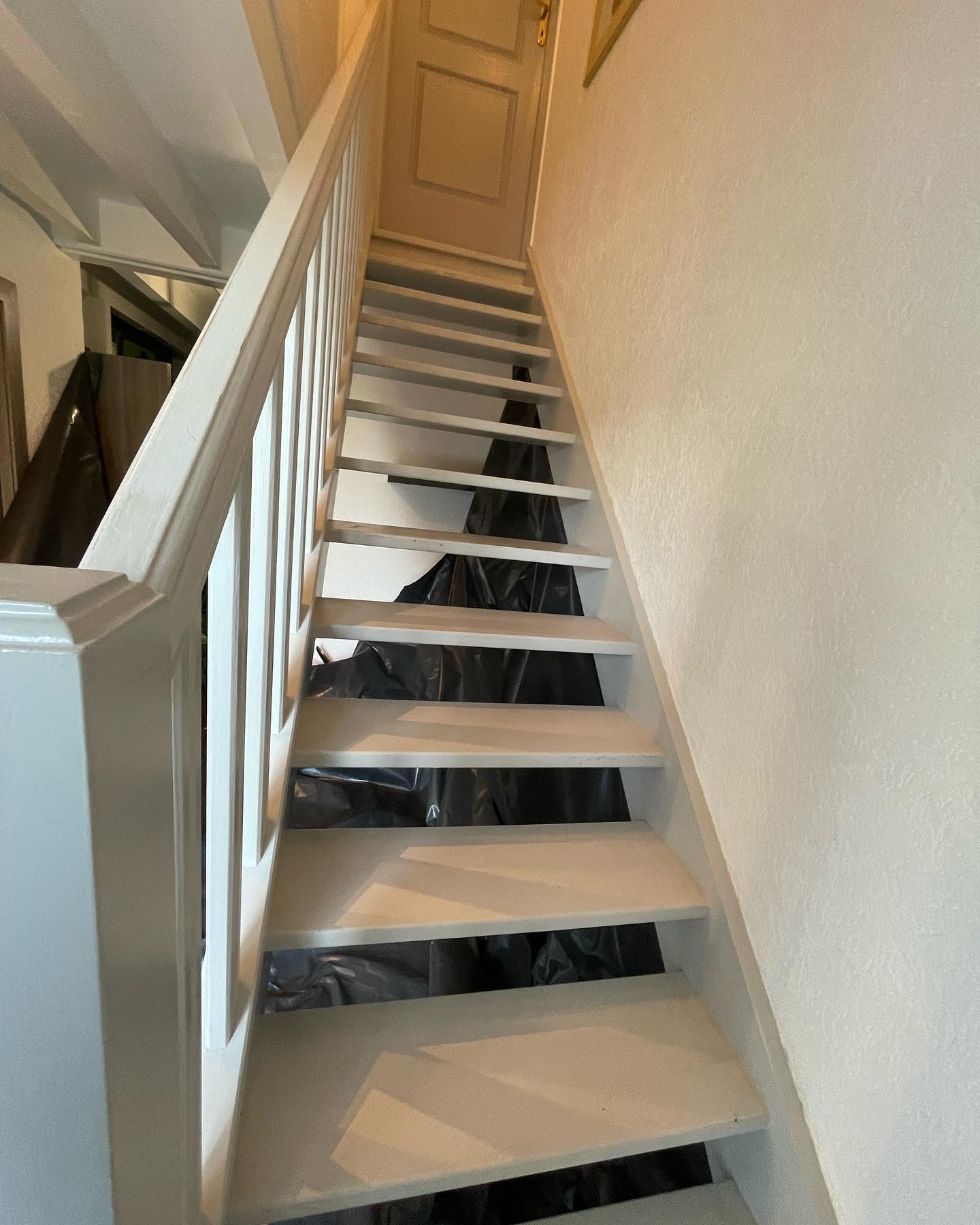 escalier placo réaménagement argonay