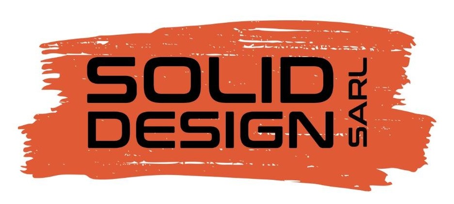 logo solid design lutry