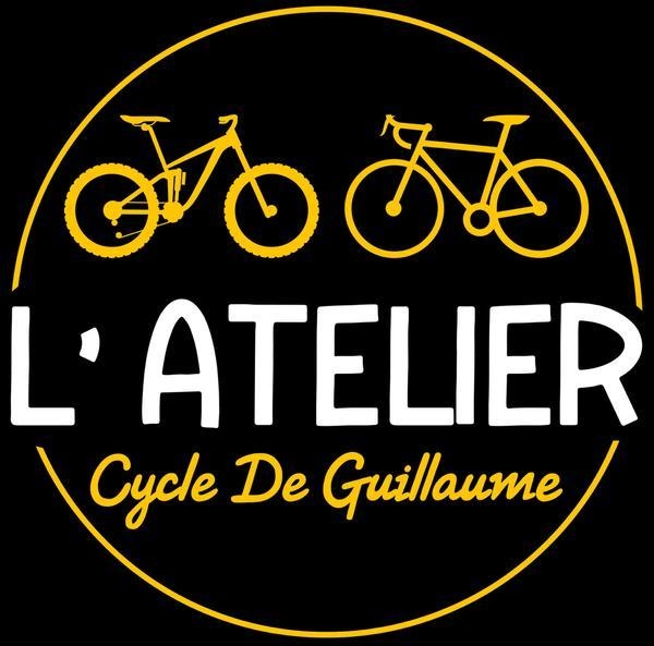 LOGO L'ATELIER CYCLE DE GUILLAUME