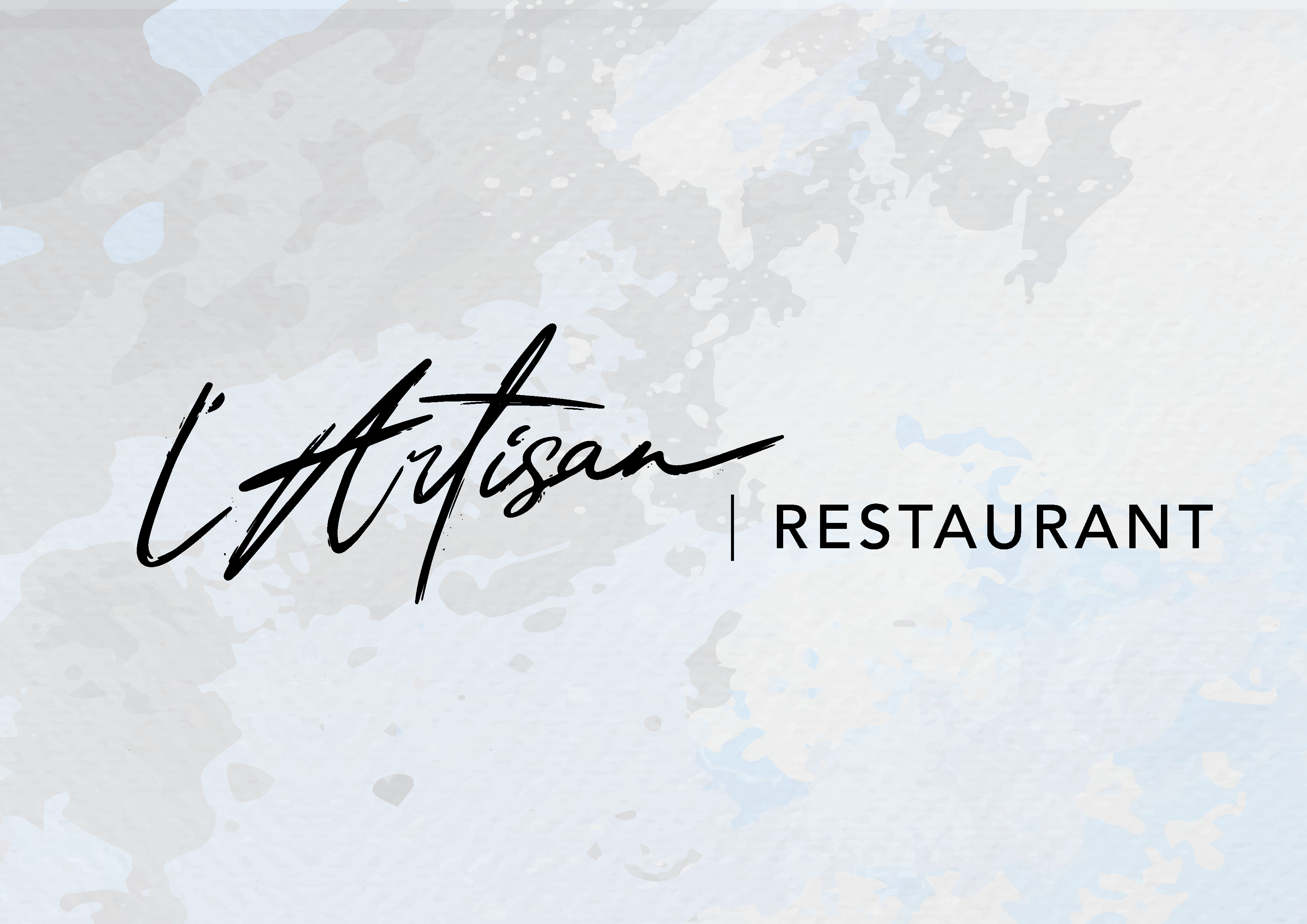 logo l'artisan restaurant