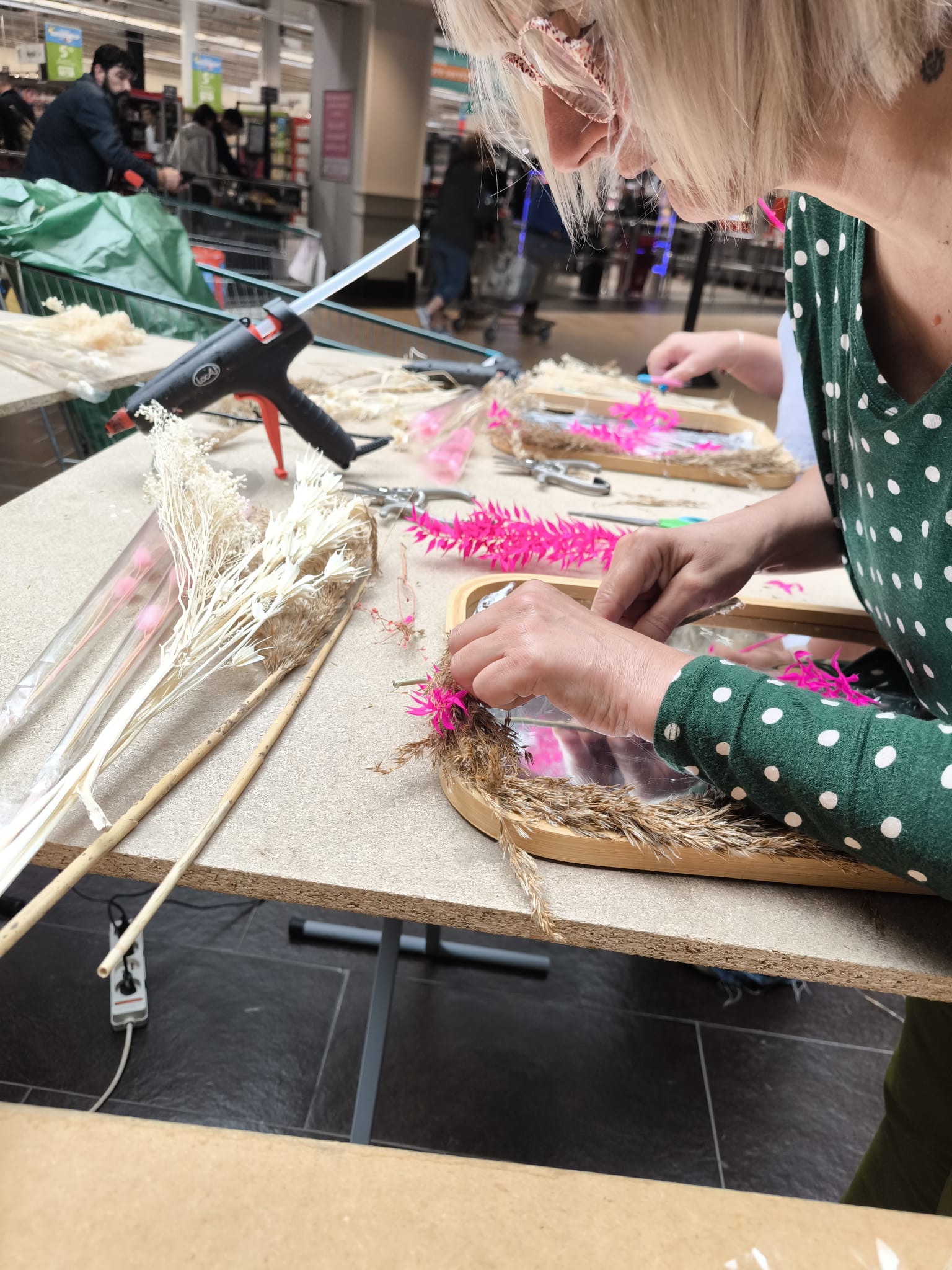 atelier fleurs séchées