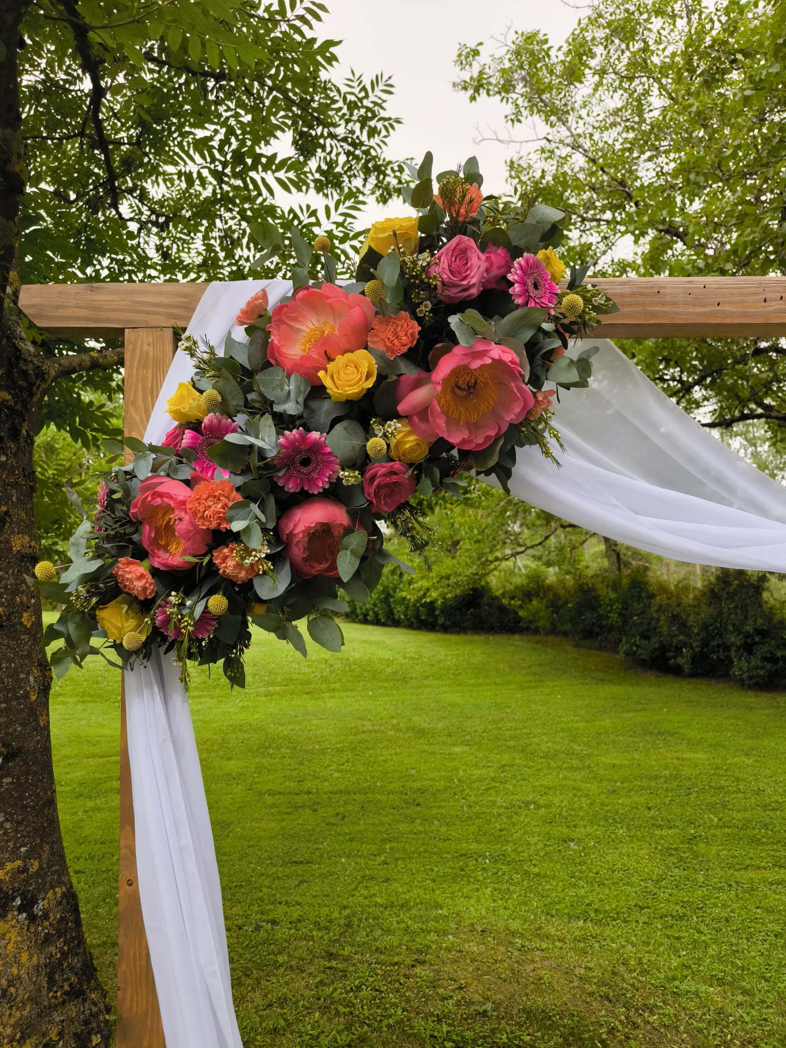 décoration mariage fleurs