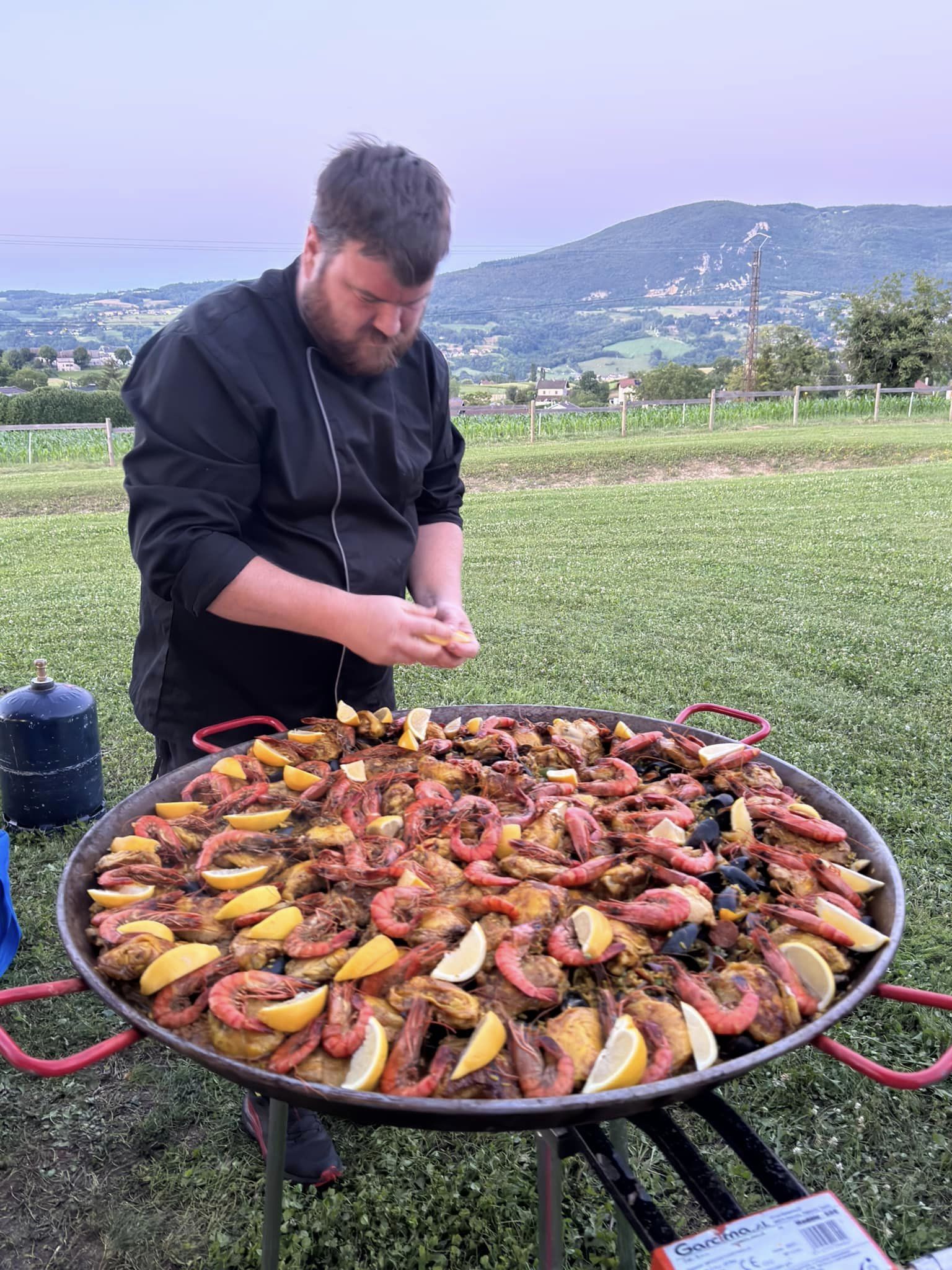 paella géante évenement