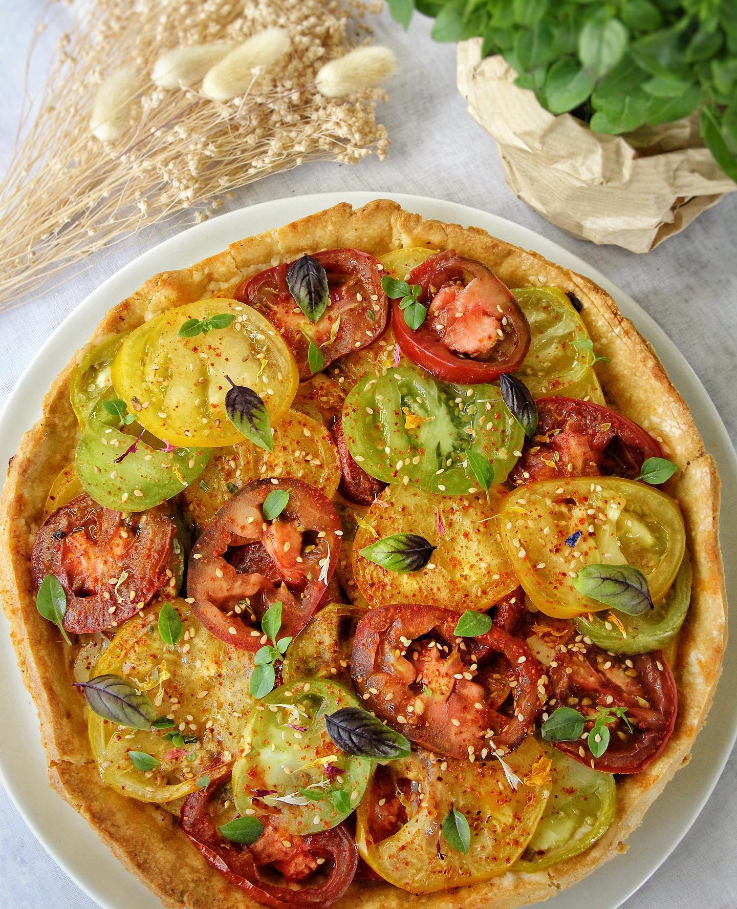 tarte tomate