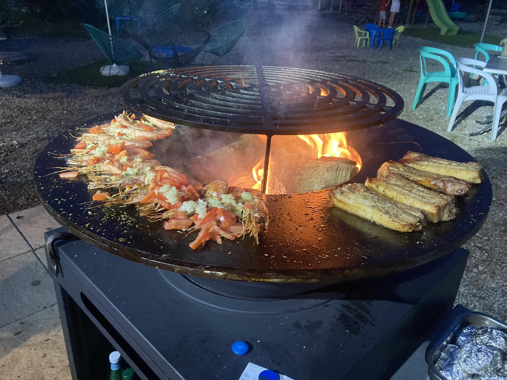 brasero2 CUISSON AU BRASERO - convivialité lathuile