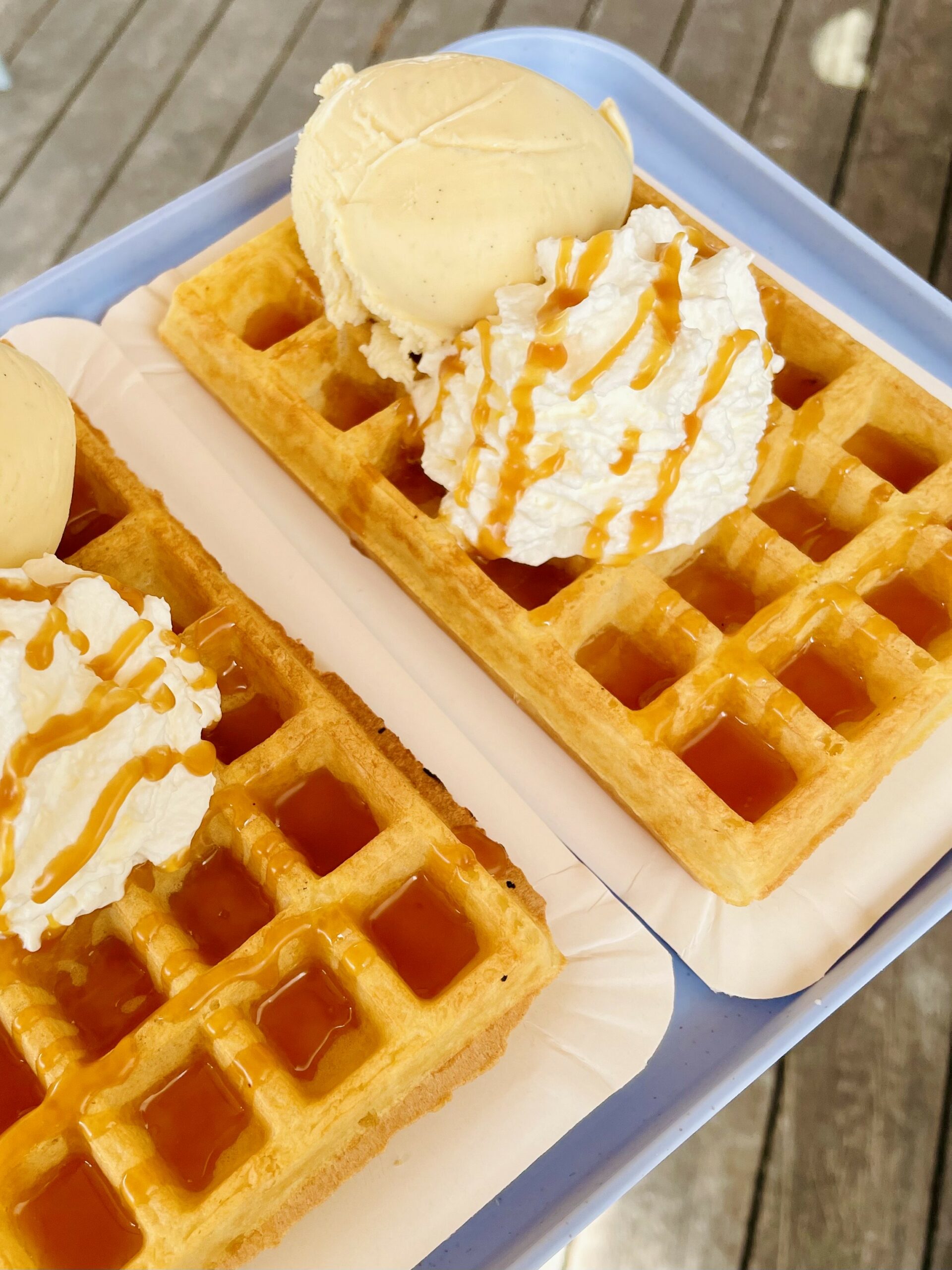 gaufre pour le goûter gaufre pour le goûter