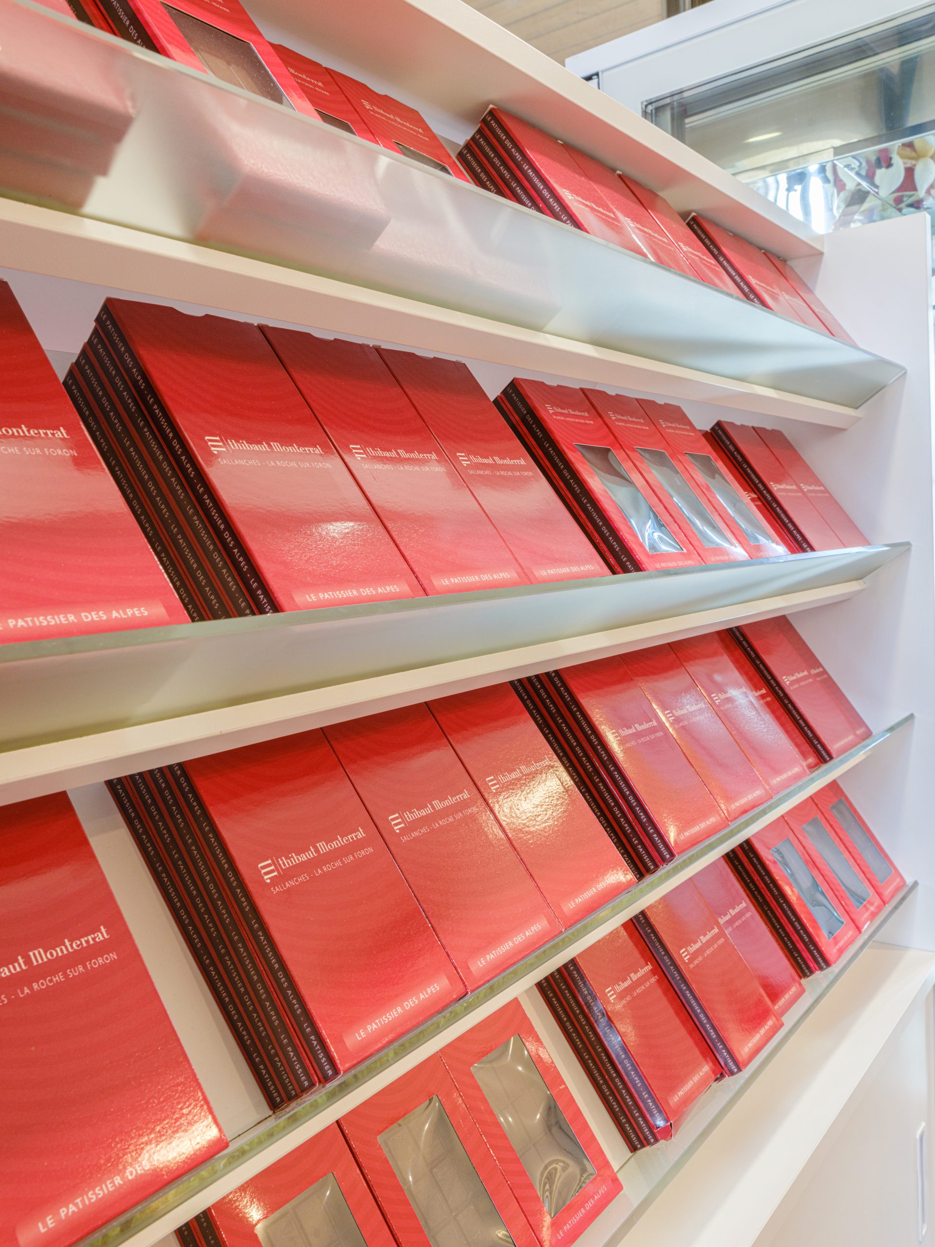 bibliothèque sur mesure habère lullin