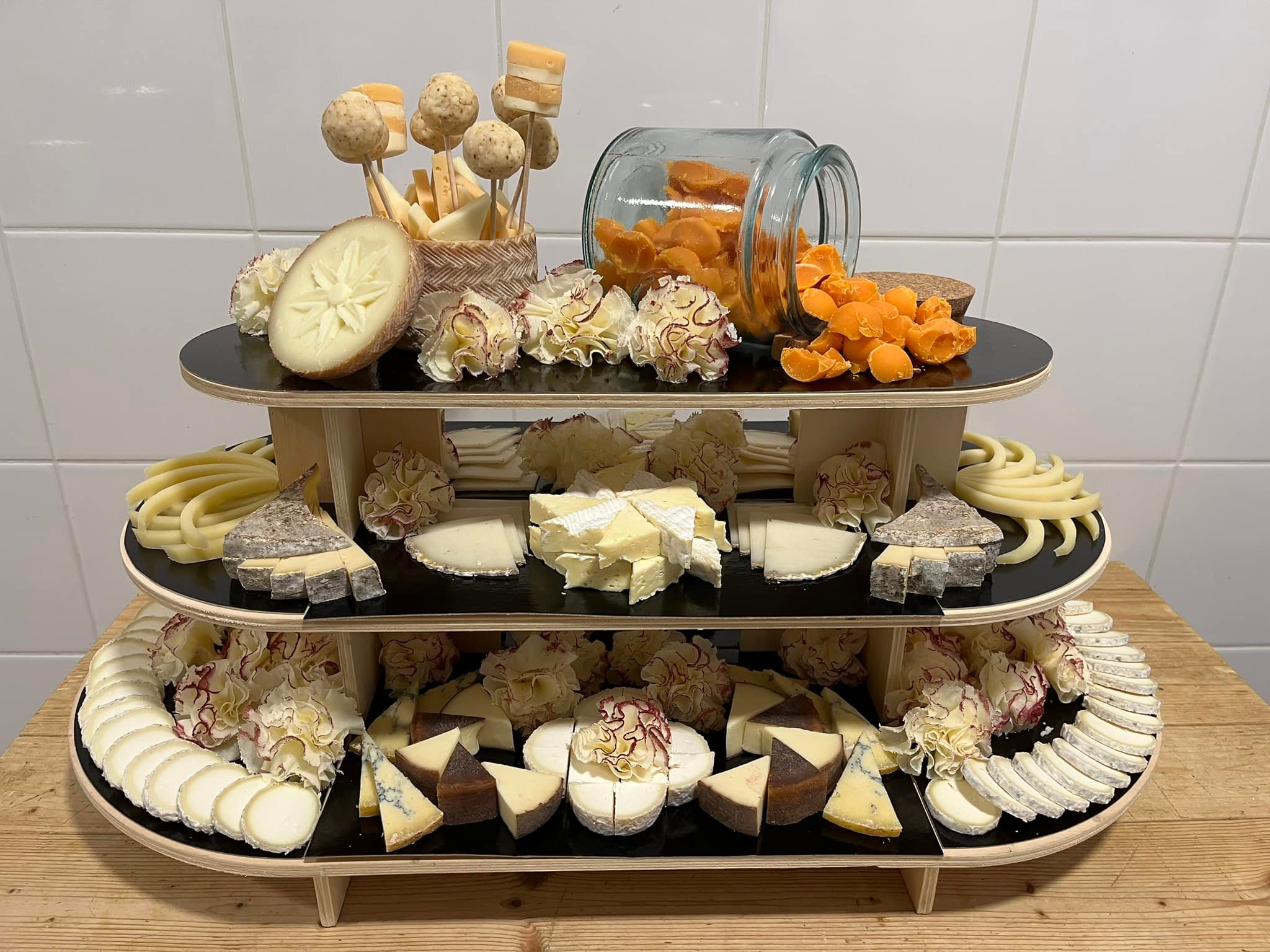 buffet fromage dînatoire talloires