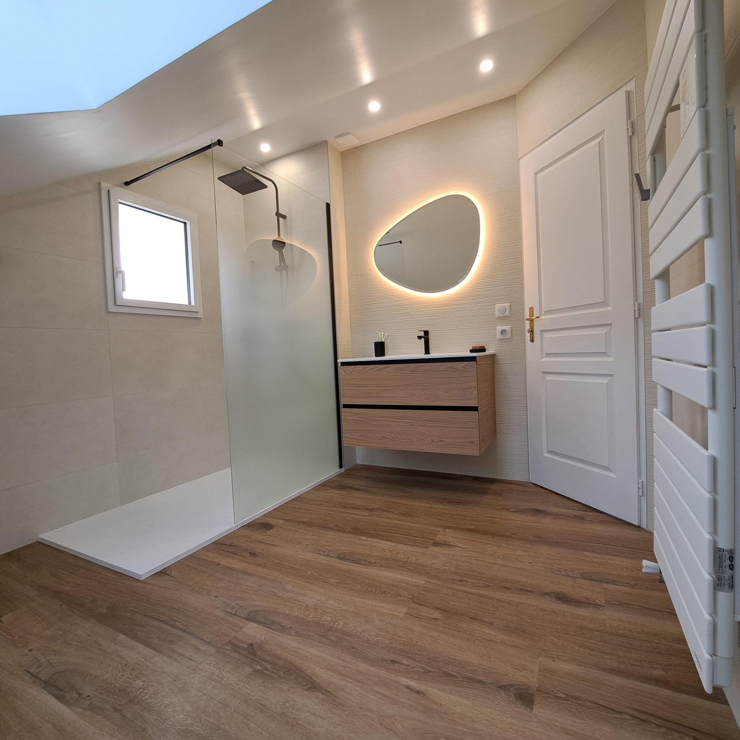 salle de bain aménagé marignier