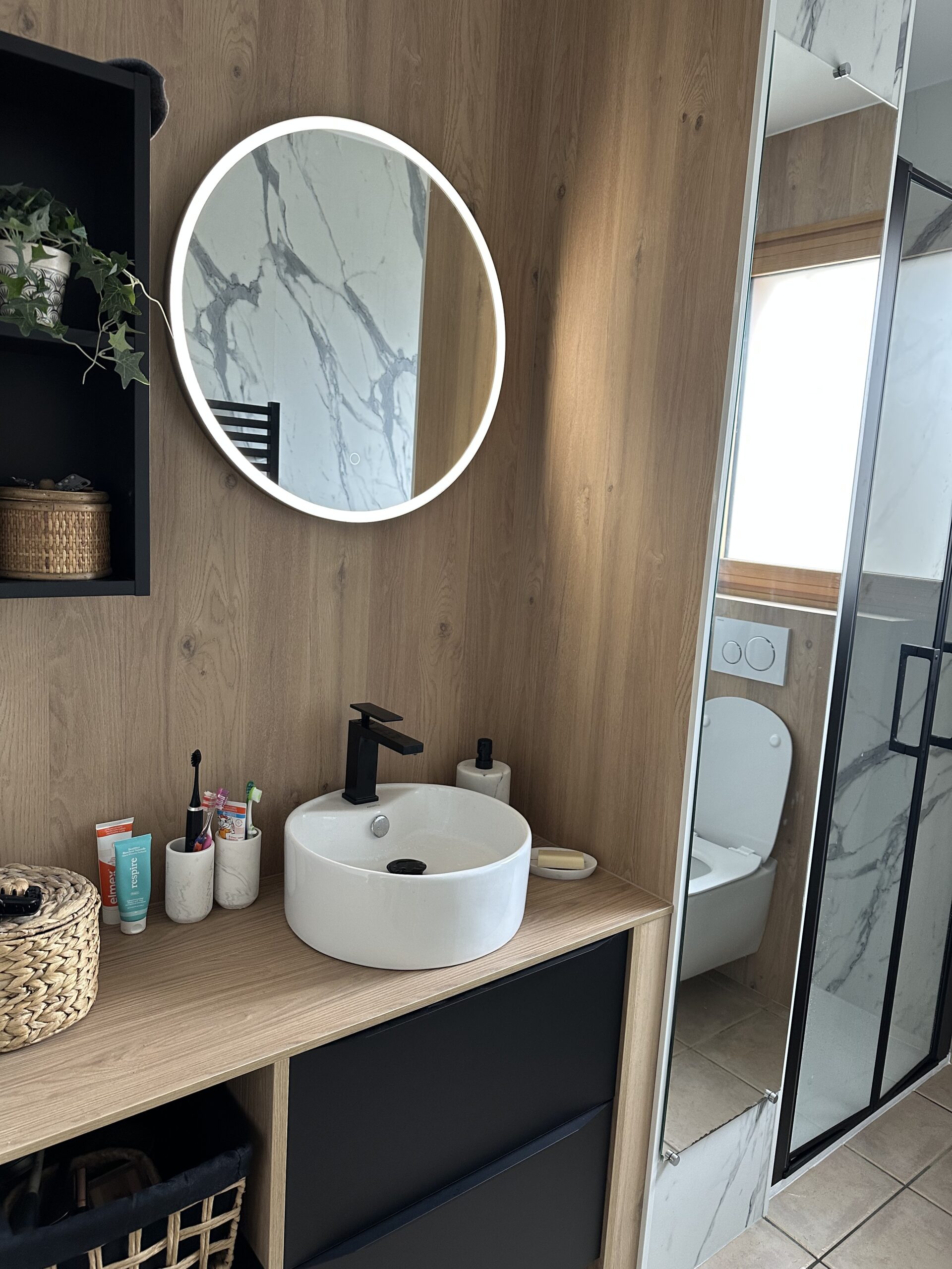 salle de bain vasque haute savoie