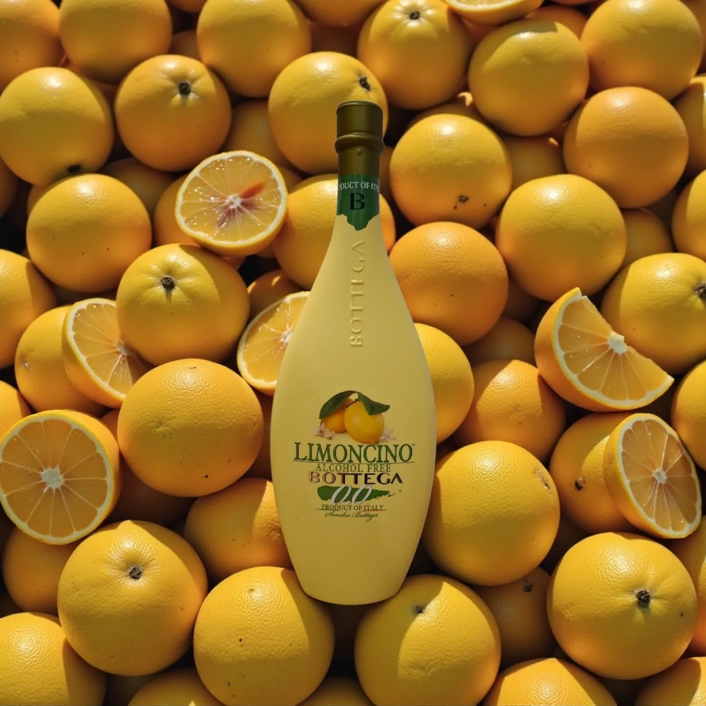 limoncello sans alcool allonzier la caille