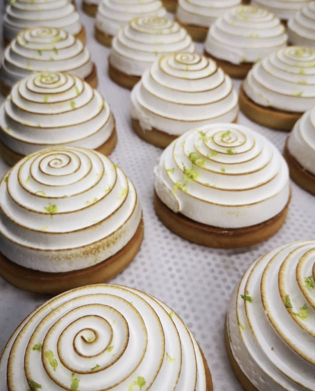 tartelette citron meringuée poisy