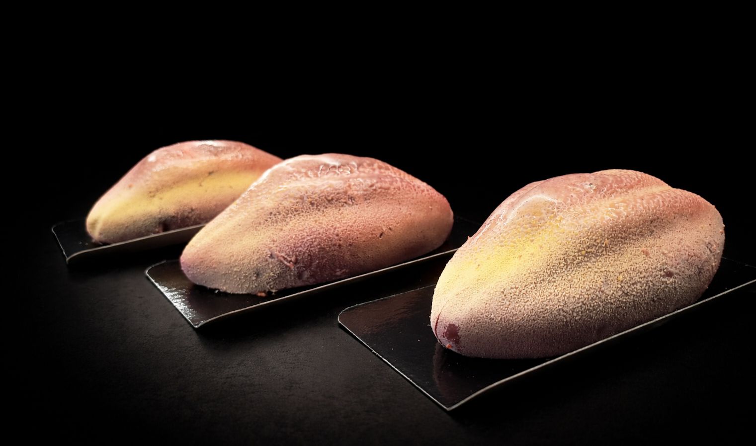 trompe l'oeil cabosse dessert choco annecy