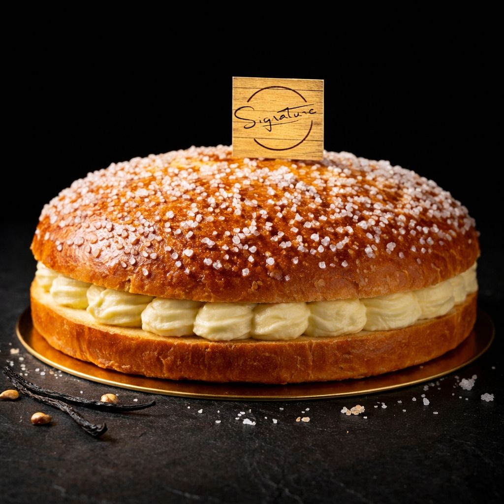 tropézienne gateau sevrier