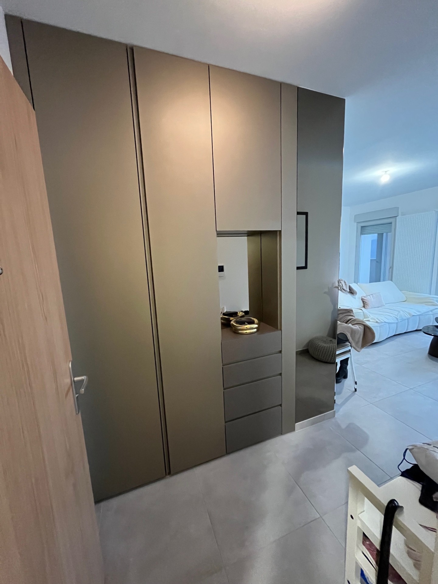 dressing entrée la balme de sillingy