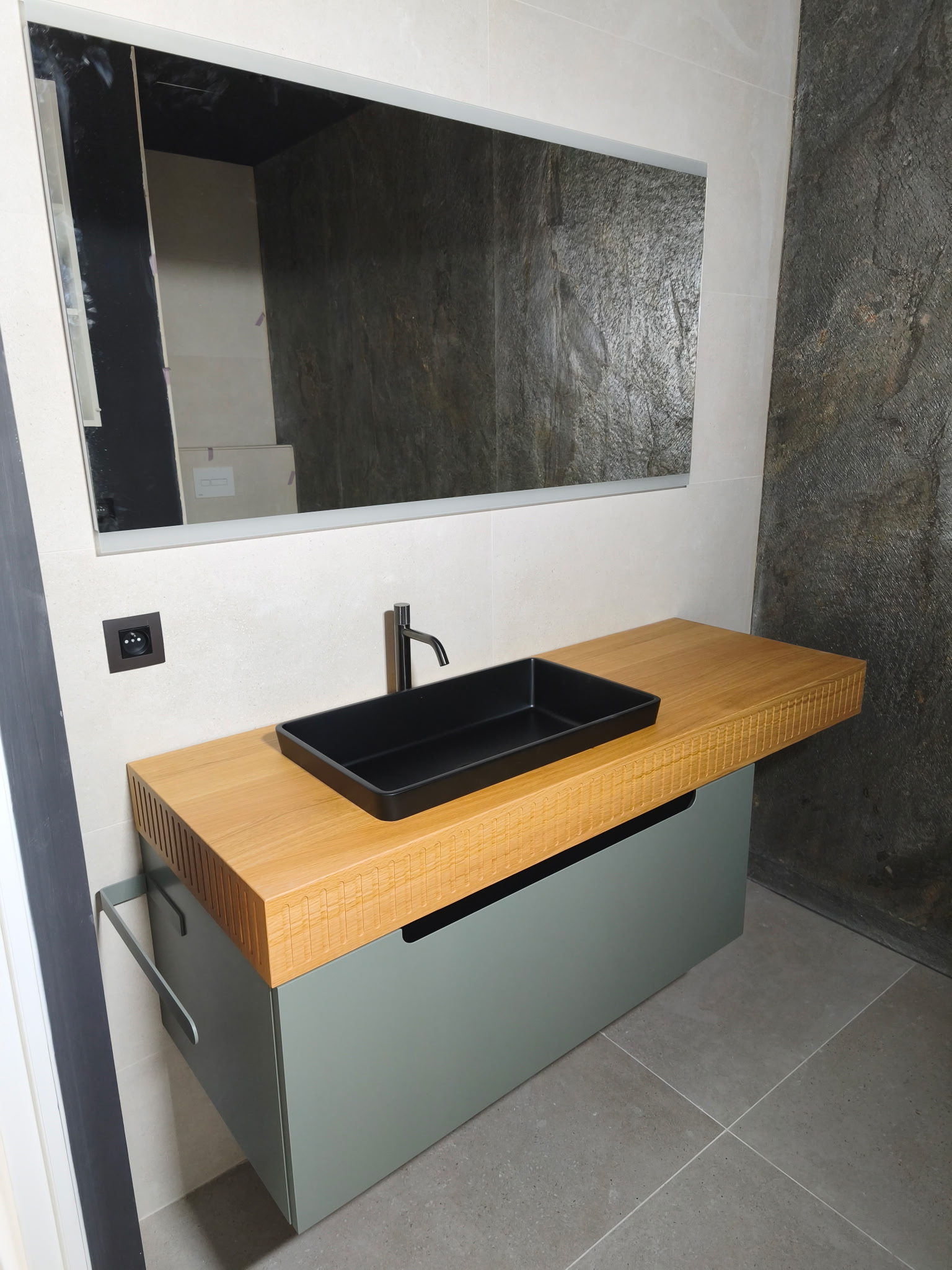 salle de bain élégante la balme de sillingy